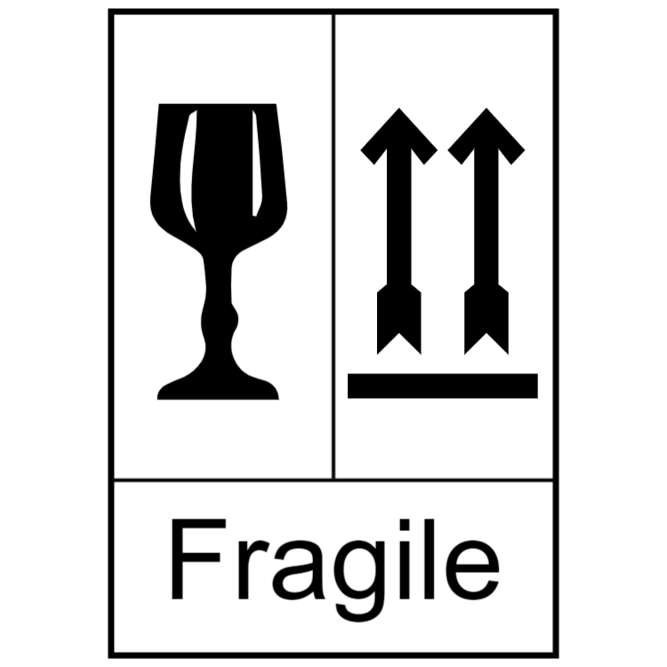 Fragile (engelska text)
