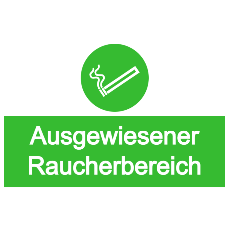 Ausgewiesener Raucherbereich Zeichen Schilder Online Auswahlen Anpassen Und Bestellen