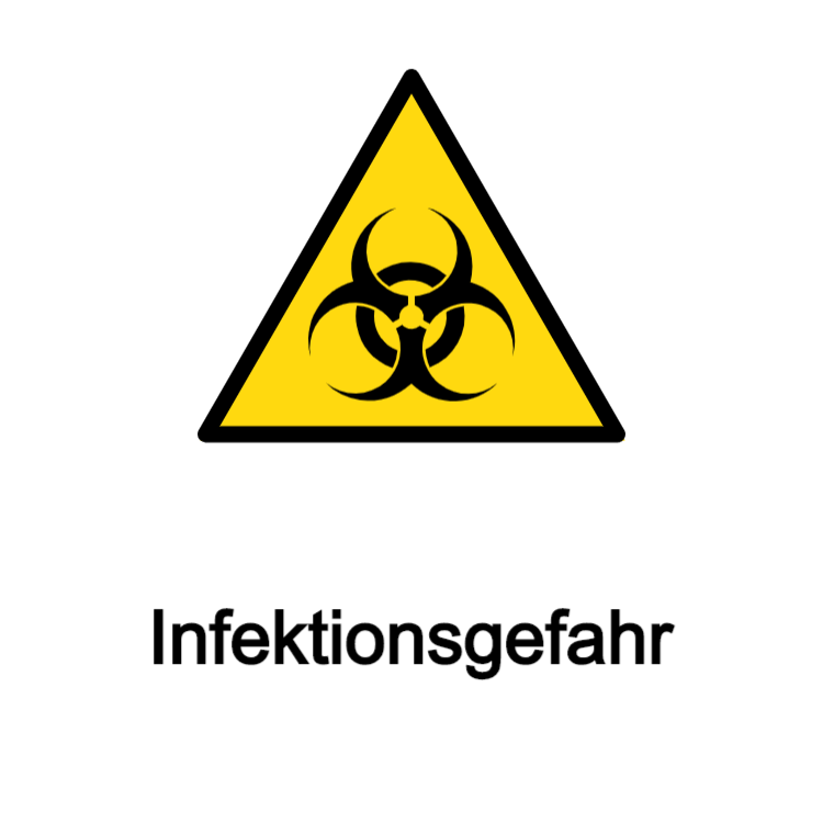 Alle Coronavirus (COVID-19) -Schilder - Wählen Sie vorgefertigte