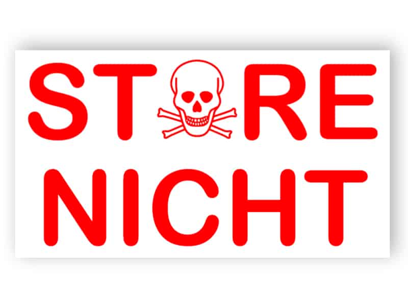 Bitte Nicht Storen Rot Zeichen Schilder Online Auswahlen Anpassen Und Bestellen