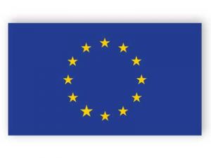 EU-Flagge - Aufkleber