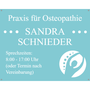 Praxisschild