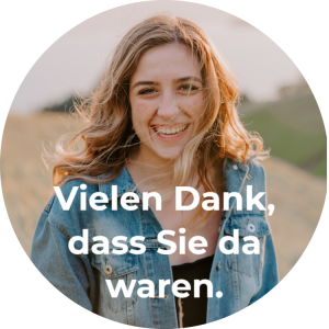 Vielen Dank, dass Sie da waren - Aufkleber